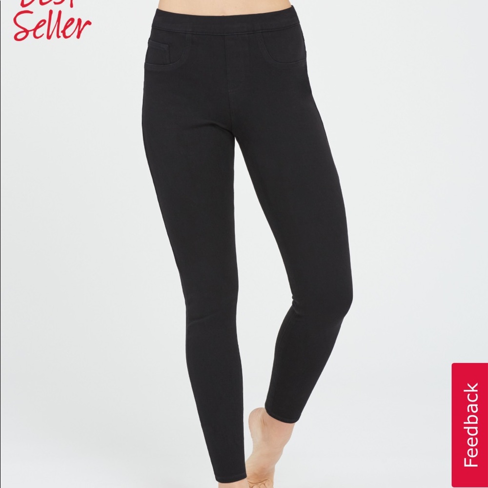 Spanx Jean-ish Leggings